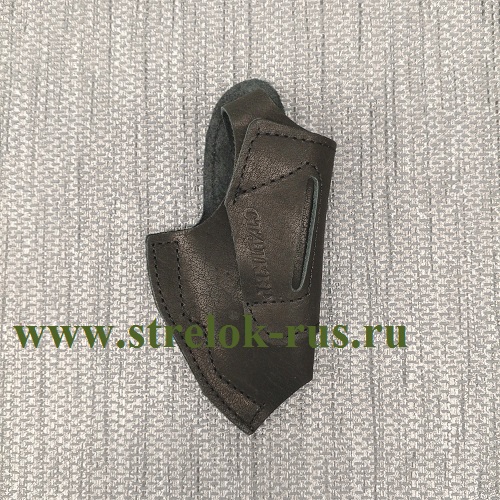 Кобура пояс. STALKER (кож., черн.)