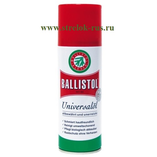 Масло Ballistol, спрей 200 мл