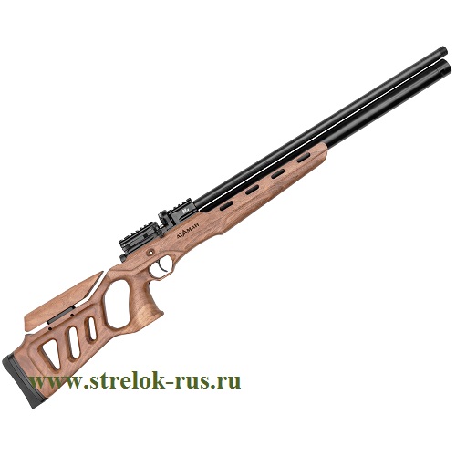 Винтовка пневм. ATAMAN M20SD.642 карабин, орех, редуктор, 6,35