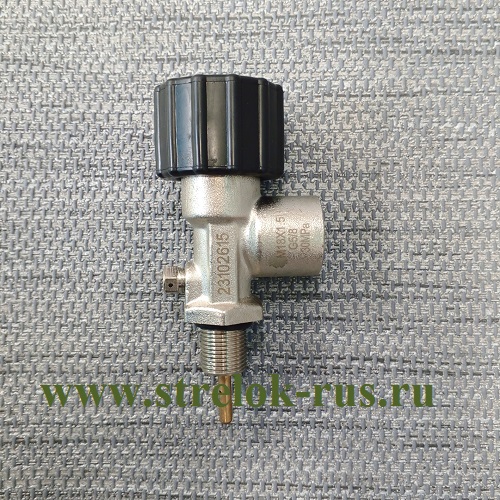 Вентиль без манометра для баллона ВД