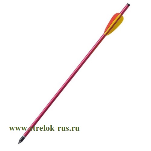 Стрела арбалетная алюм. 14” 