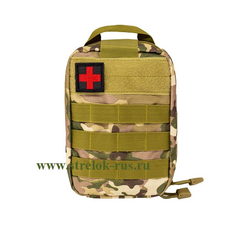 Подсумок Molle АПТЕЧКА малый (мультикам)