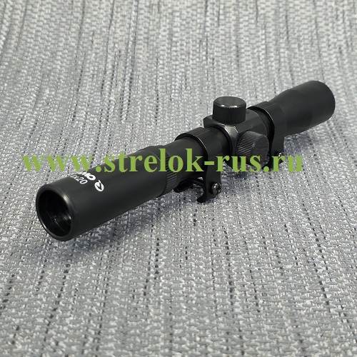 Прицел оптич. Gamo 4х20 S (короткий)