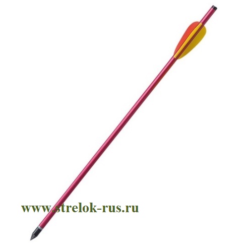 Стрела арбалетная алюм. 16” 