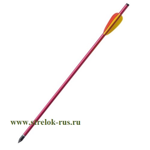 Стрела арбалетная алюм. 20” 