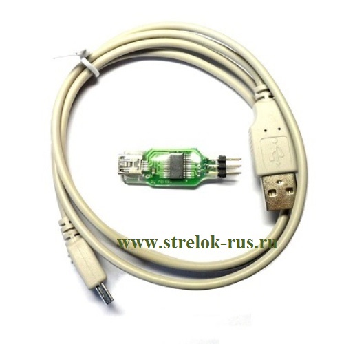 USB-адаптер (с кабелем и диском)