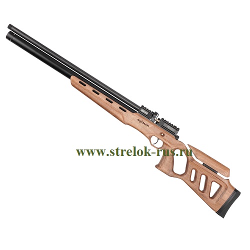 Винтовка пневм. ATAMAN M20SD.642 карабин, орех, редуктор, 6,35