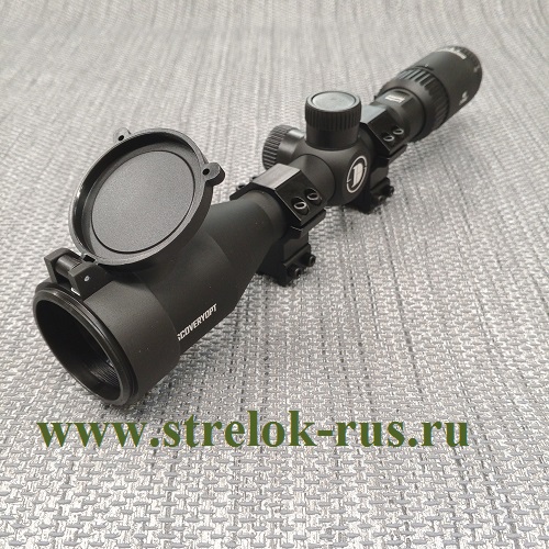 Прицел оптич. Discovery MS 3-9х40AC (ЛХ)