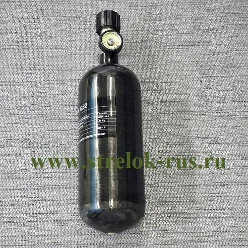 Баллон композ. Alsafe 2 л (с манометром)