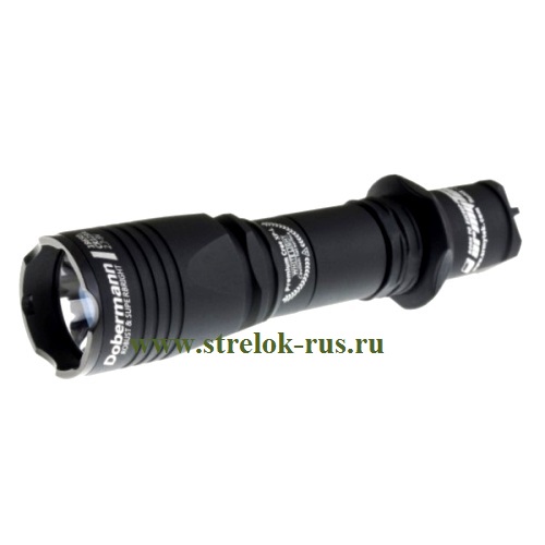 Фонарь Armytek Dobermann XP-E2 Green