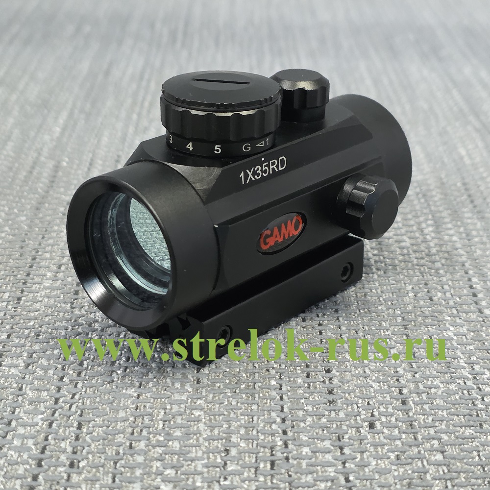 Прицел коллим. Gamo 1х35 (Weaver)