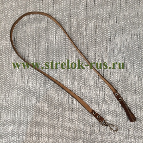 Шнур страховочный уставной (кож., корич.)