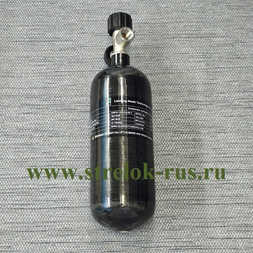 Баллон композ. Alsafe 2 л (с манометром)