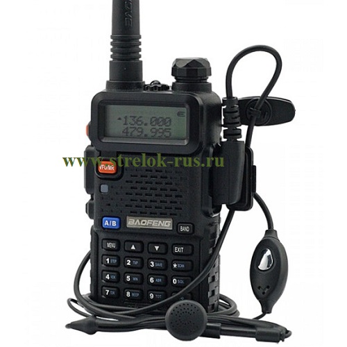 Рация Baofeng UV-5R