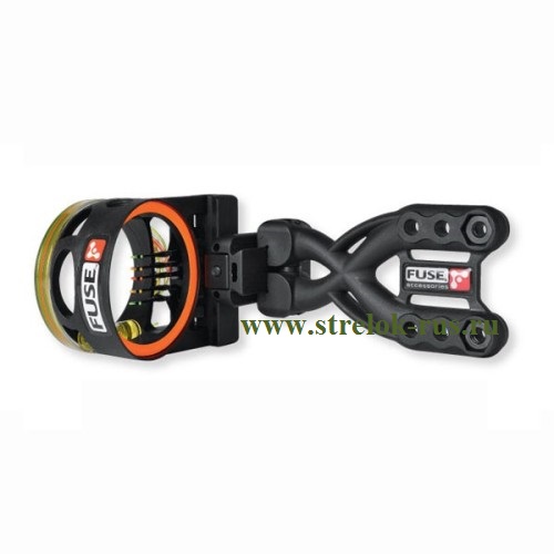 Прицел для блоч. лука Fuse ProFire Wrapped 5 Black  