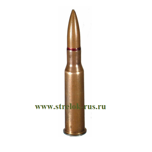 Патрон учебный 7,62х54