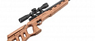 Винтовка пневм. ATAMAN M20SD.642 карабин, орех, редуктор, 6,35