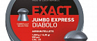 Пули пневм. JSB Exact Jumbo Diabolo, кал. 5,5 мм 1,030 г (500 шт.)