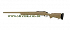 Винтовка страйк. CYMA M24 SWS SPRING СМ.702B TAN